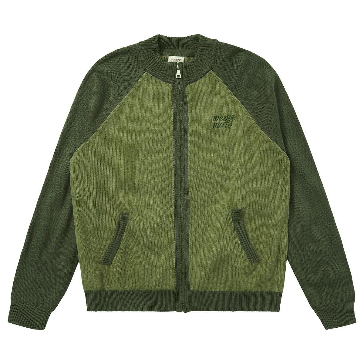 Mentmate 秋冬简约百搭拼色毛衣外套 男女情侣款休闲宽松针织开衫,淘宝优惠券,粉丝福利购,淘宝优惠卷