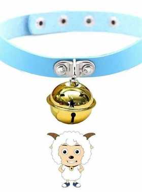 喜羊羊同款铃铛cosplay