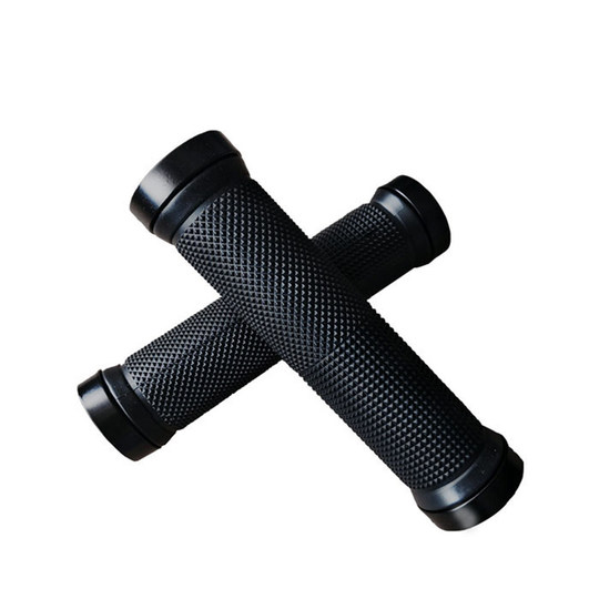 美利达通用山地车自行车橡胶防滑握把套手把骑行配件包邮