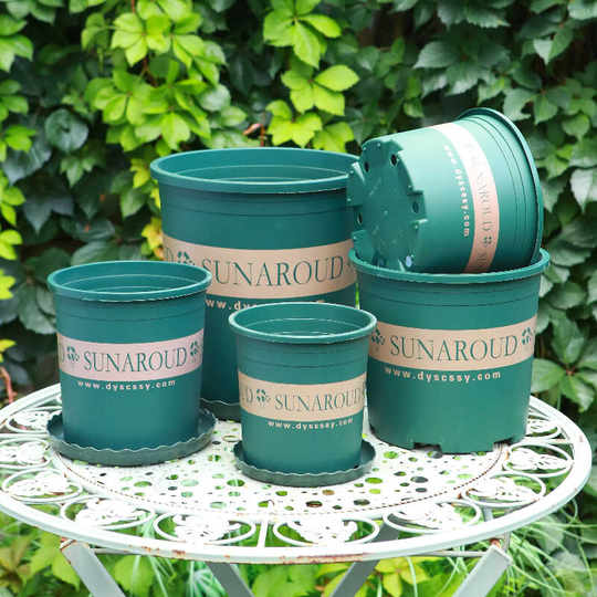 花盆塑料家用新款高档树脂加厚多肉绿萝盆景专用大加仑盆阳台盆栽