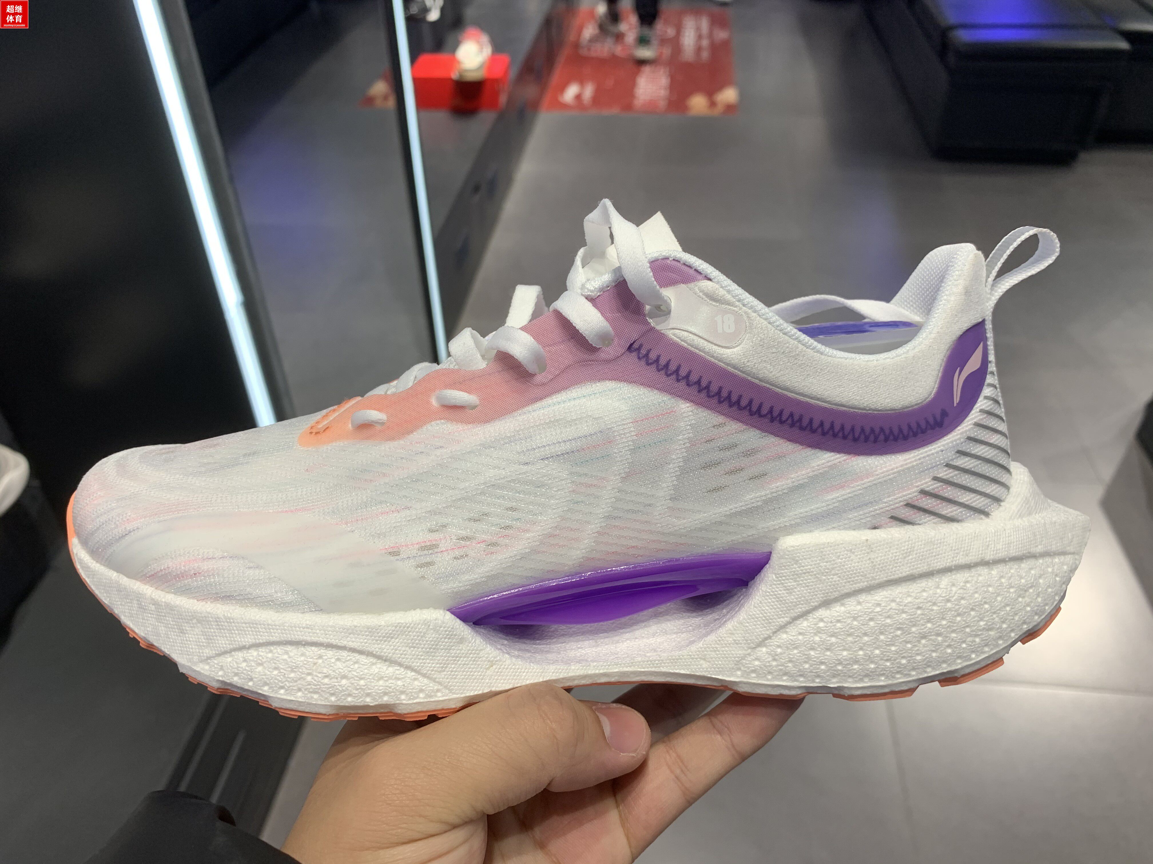 2021新款李宁跑鞋超轻18代䨻科技减震回弹竞速运动鞋armr007/008