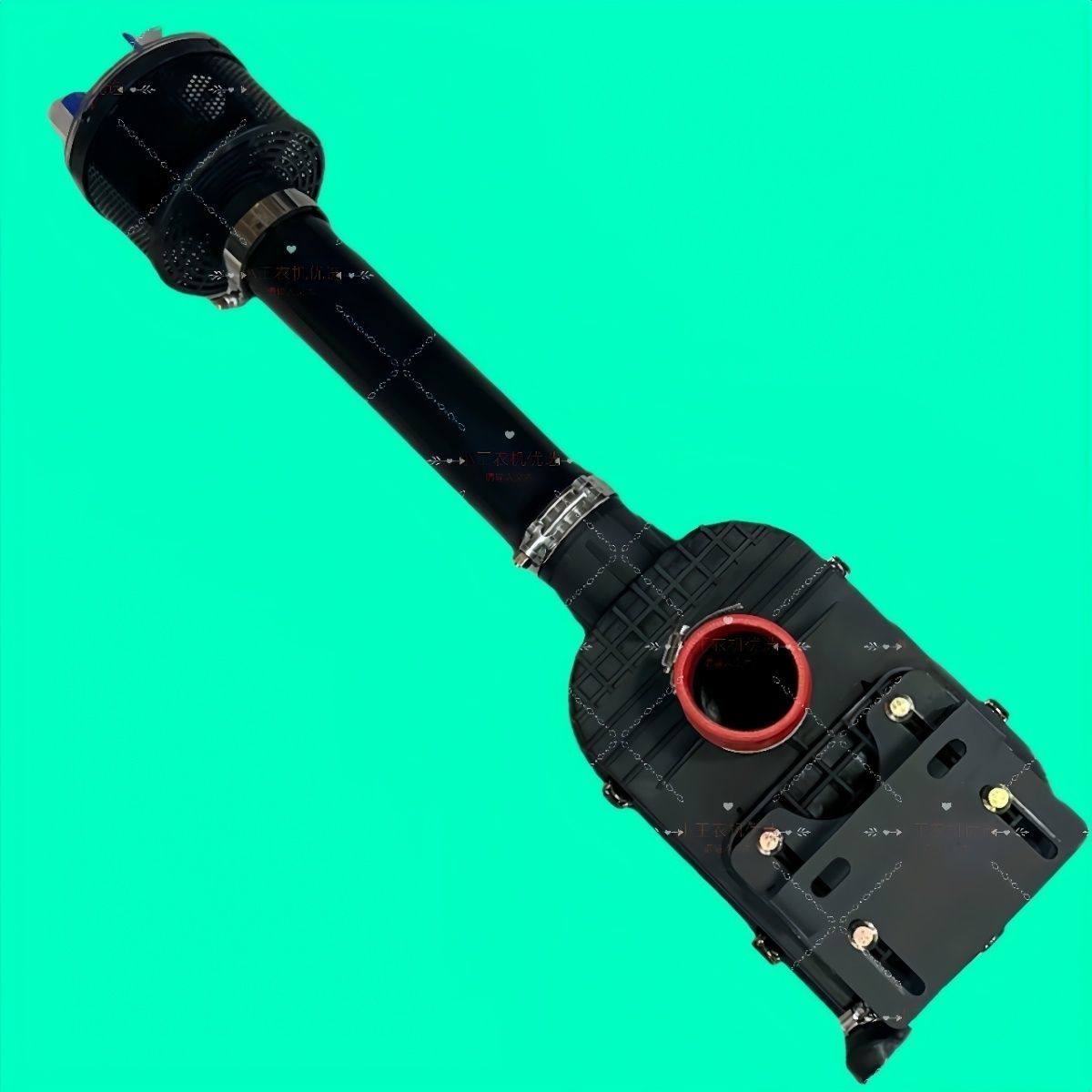 福田雷沃欧豹东方红马力拖拉机通用空滤器总成空气干式滤器带支架,淘宝优惠券,粉丝福利购,淘宝优惠卷