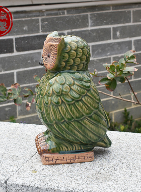 室内欧式可爱风陶瓷祝福装饰品