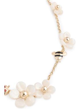 代购kate spade NEW YORK女士项链精致优雅俏皮轻盈金属树脂玻璃