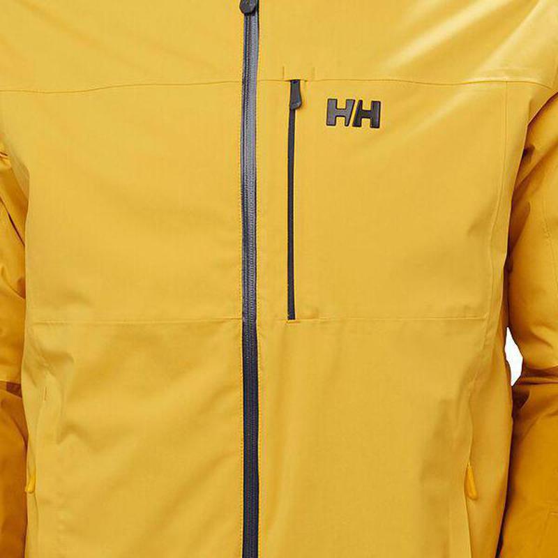 海丽汉森 Helly Hansen 户外休闲衣男士24新款专柜正品姜黄色外套