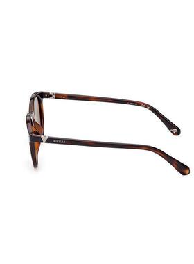 代购GUESS男士太阳镜防紫外线抗强光清晰视野舒适佩戴圆形色