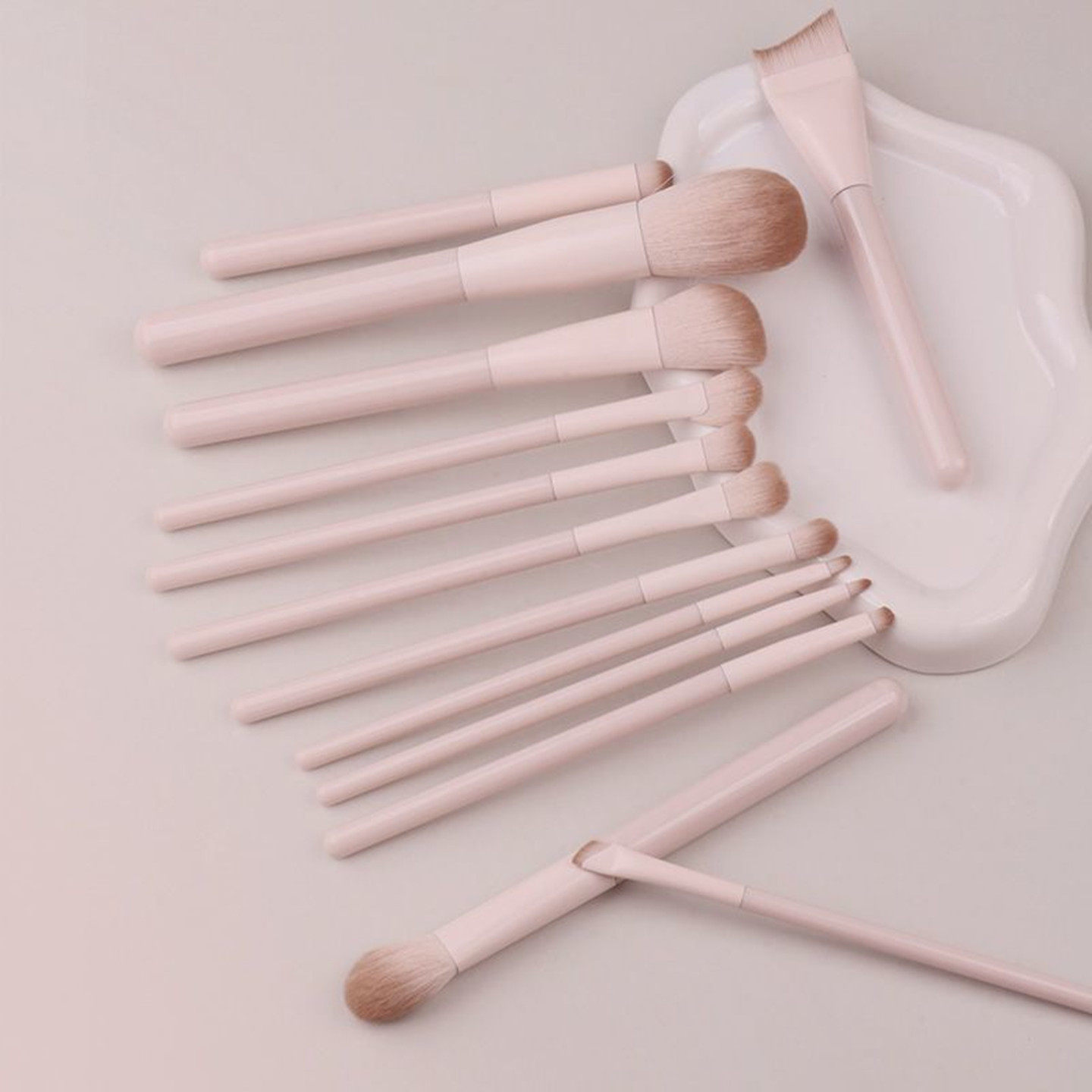 桃夭新手化妆刷套装眼影腮红刷修容晕染鼻影粉底刷初学者全套刷子,淘宝优惠券,粉丝福利购,淘宝优惠卷