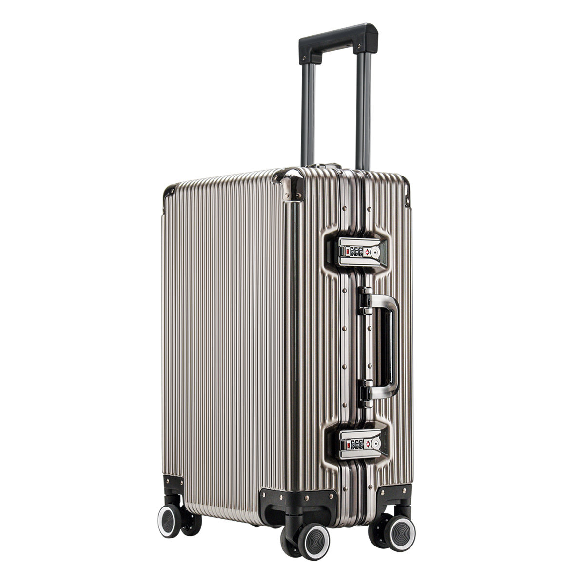 大容量男女小型20寸24密码拉杆箱 cartelo米立方旅行箱