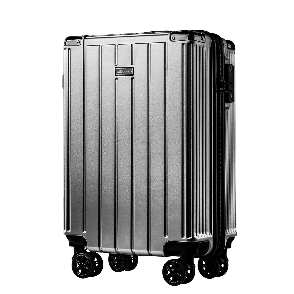 小型20寸ins网红学生结实24拉杆箱 cartelo米立方旅行箱