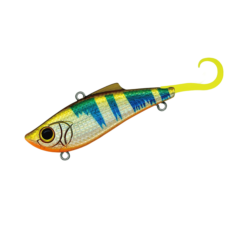 蓝旗鱼新品诡道颤游软尾VIB灵动超远投沉水路亚饵假饵翘嘴海鲈 - 图2