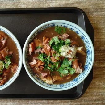 老北京门框胡同百年卤煮店老字号卤煮火烧可加肠加肺熟食加热即食 - 图3