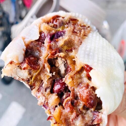 北京宫门口馒头铺 八宝粘豆包 红豆卷枣糕蛋糕饼主食粗粮面食主食 - 图0