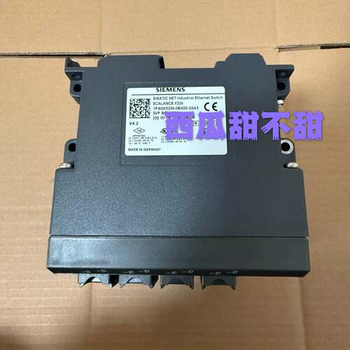 议价5224-0BA00西门子X224交换机，实物拍摄，功能可维修翻新 - 图0
