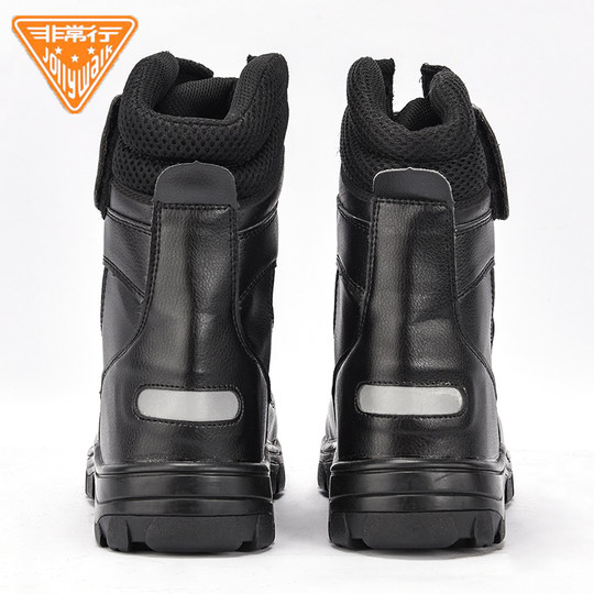 Мужские резиновые износостойкие, противоскользящие, водонепроницаемые, защитные ботинки для шахтеров со стальным носком, противоударные, безопасная и легкая защитная обувь