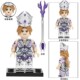 Compatible with Douluo Continent Eight Spider Spear Soul Bone Xiao Wu Tang San Tang Hao Poseidon Assembling Building Blocks Bibi Dong Villain