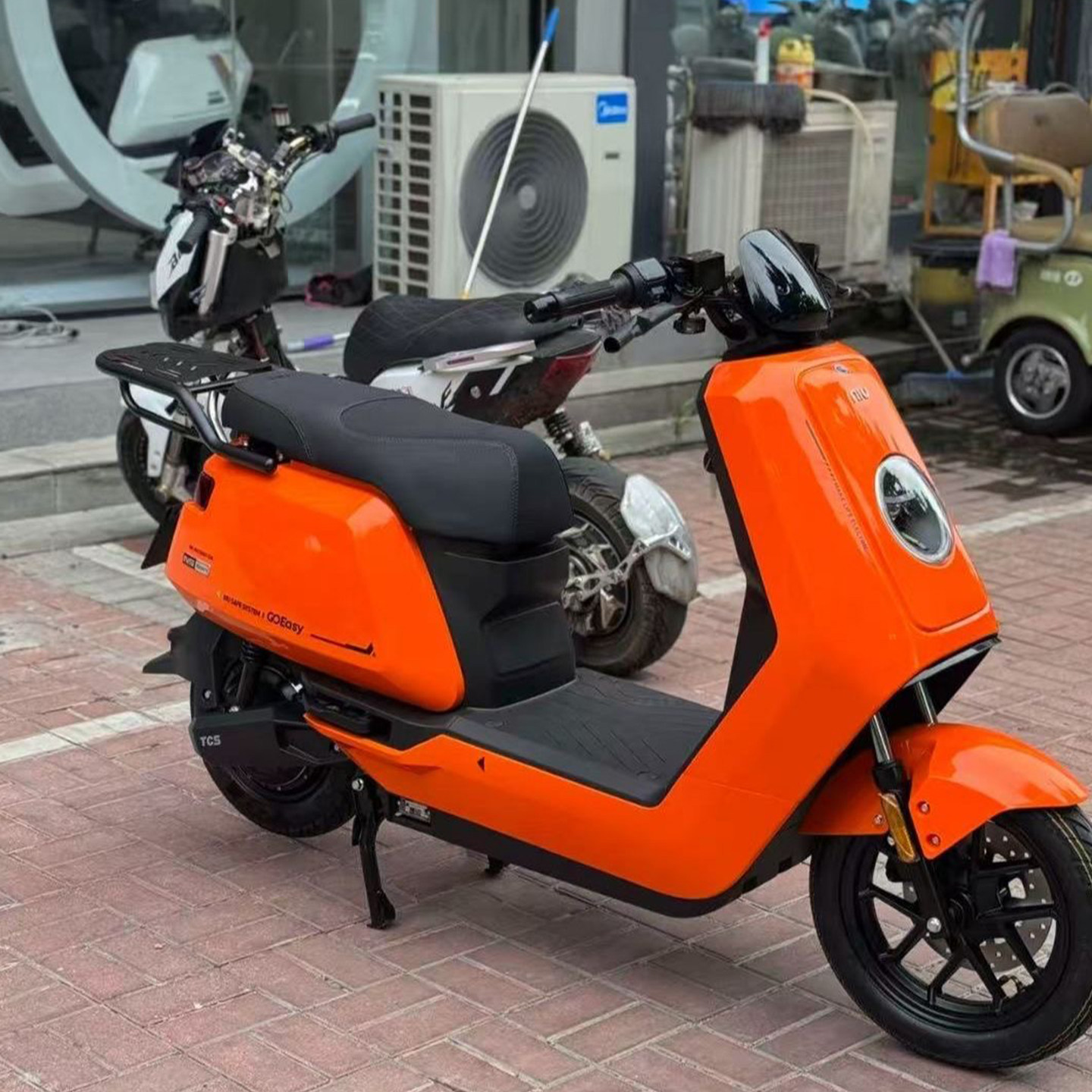 适配小牛NSciti尾架货架NSTsport加厚碳钢后尾架尾箱支架改装配件,淘宝优惠券,粉丝福利购,淘宝优惠卷