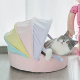 Радужная колыбель кошка Запад Фур.