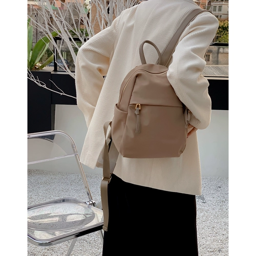 Рюкзак, универсальная сумка через плечо для отдыха, в корейском стиле, ткань оксфорд, коллекция 2023