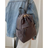 Рюкзак, универсальная сумка через плечо для отдыха, в корейском стиле, ткань оксфорд, коллекция 2023