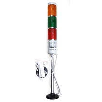 Jiangsu Bike warning light SK-50FJ 3 tricolour tower light signal lamp LED alarm light often shiny with buzz