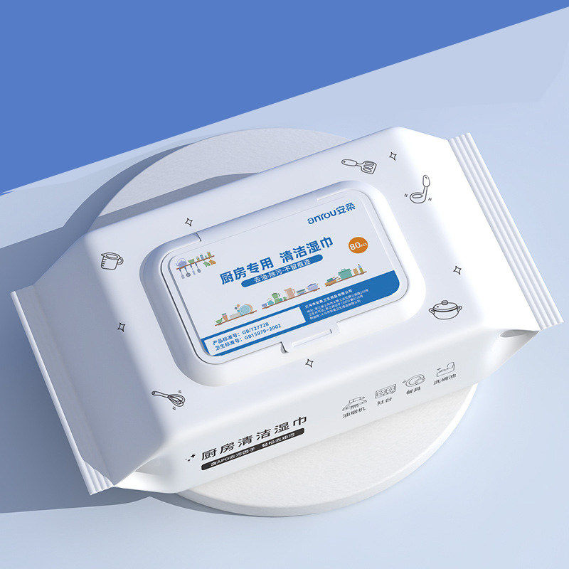 厨房清洁湿巾用品抽取式一擦净家用油烟机油渍强力灶台餐具去油污,淘宝优惠券,粉丝福利购,淘宝优惠卷