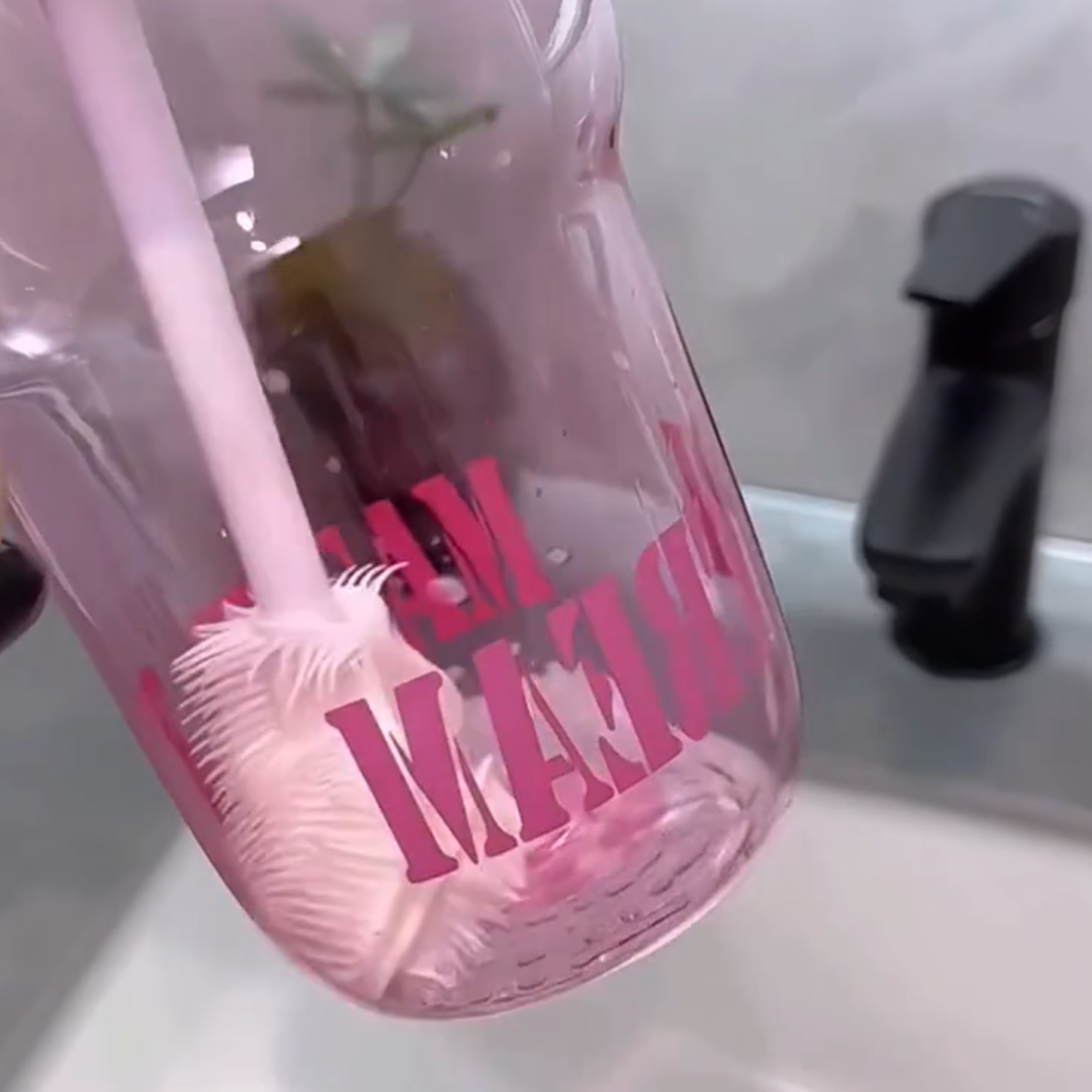 90°折弯水杯清洗缝隙刷可拆卸长柄洗杯刷清洁家用多功能奶瓶刷子,淘宝优惠券,粉丝福利购,淘宝优惠卷