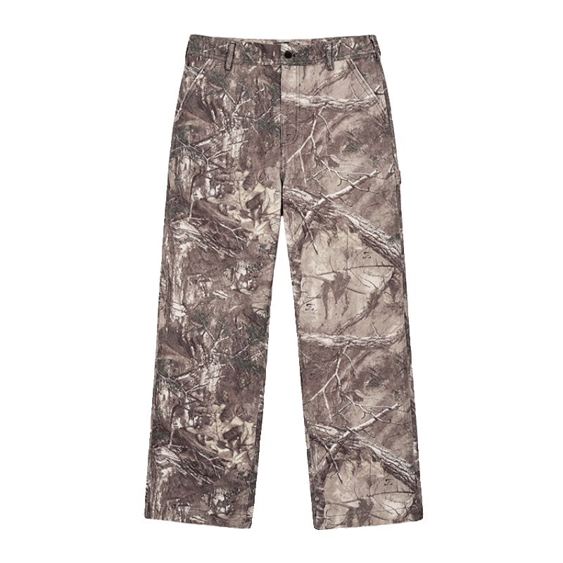 EMPATH（ept）做旧破坏水洗宽松树枝迷彩工装裤 Camo Cargo Pants - 图2