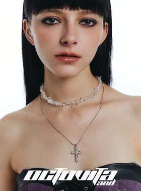 OCTOVITA原创项链中古哥特风