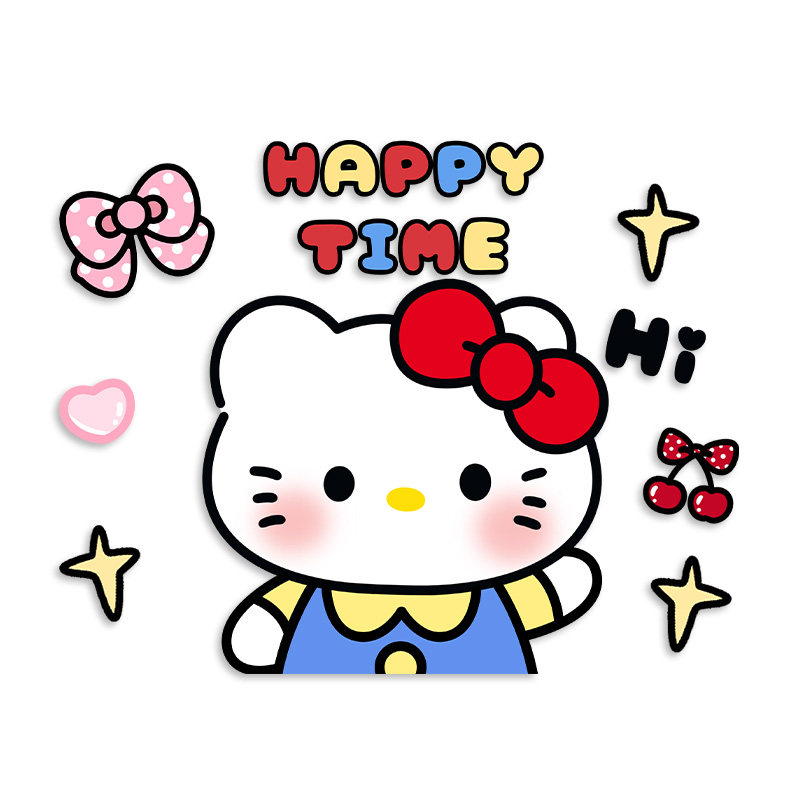 电动车装饰贴纸卡通个性创意可爱小狗贴画车身摩托车遮挡划痕防水,淘宝优惠券,粉丝福利购,淘宝优惠卷