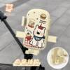 Cute puppy electric car phone holder