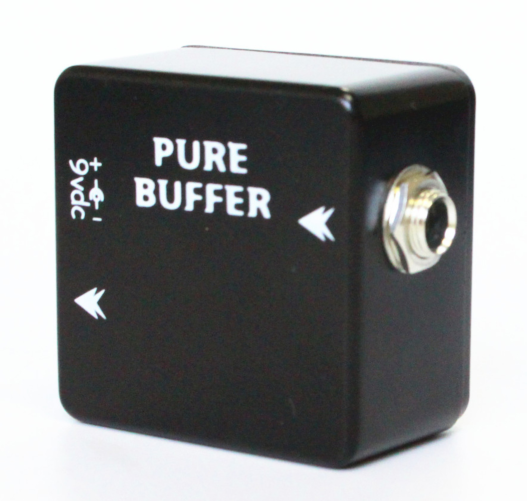 Mosky Pure Buffer 迷你便携缓冲器效果器 电吉他乐器配件 - 图1