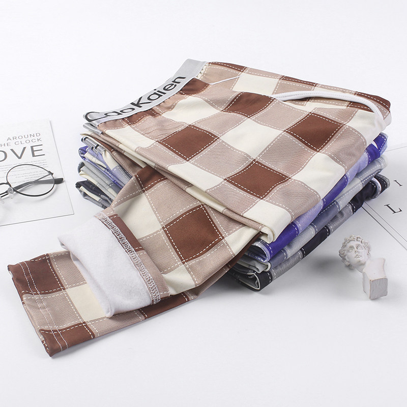 男士秋裤2025新款保暖裤个性韩版青年棉打底裤加绒秋冬季德绒线裤,淘宝优惠券,粉丝福利购,淘宝优惠卷