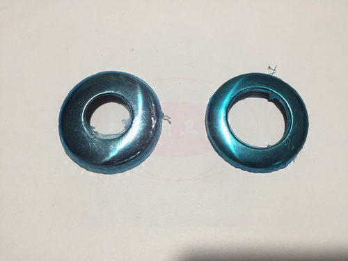 大便冲水阀弯头全铜不锈钢蹲便器厕所手按脚踏入墙冲洗阀进水弯头 - 图2