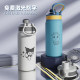 Fuguang thermos cup for children with straw, boy's water cup, first grade primary school student special cup for school, new kettle
