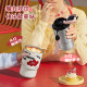 Fuguang Coffee Thermos Cup Girls' High-Looking New 316L Stainless Steel Portable Water Cup for Going Out