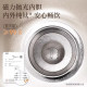 Fuguang Pure Titanium Ladies Compact Pocket Tea Thermos Cup
