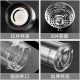 Fuguang double-layer thickened glass insulated tea cup