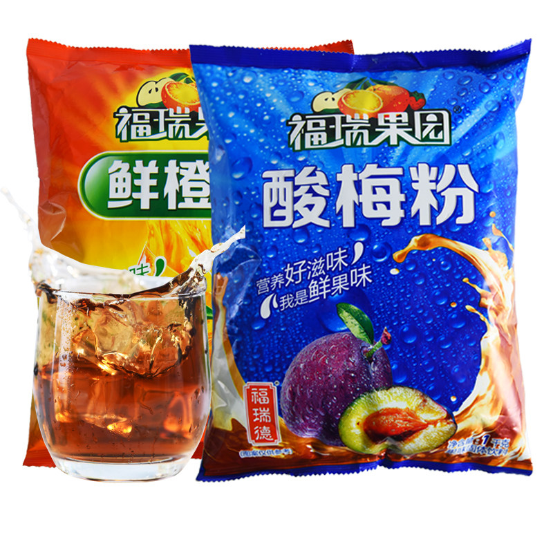 福瑞果园酸梅粉1000gX3商用梅子粉速溶果汁粉冲饮酸梅汤饮料冲饮,淘宝优惠券,粉丝福利购,淘宝优惠卷