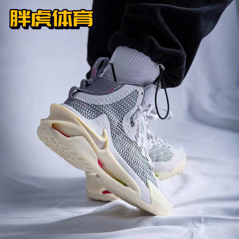 Nike Air Zoom G.T. Jump EP 男子实战防滑高帮篮球鞋DC9039-002 - 图0