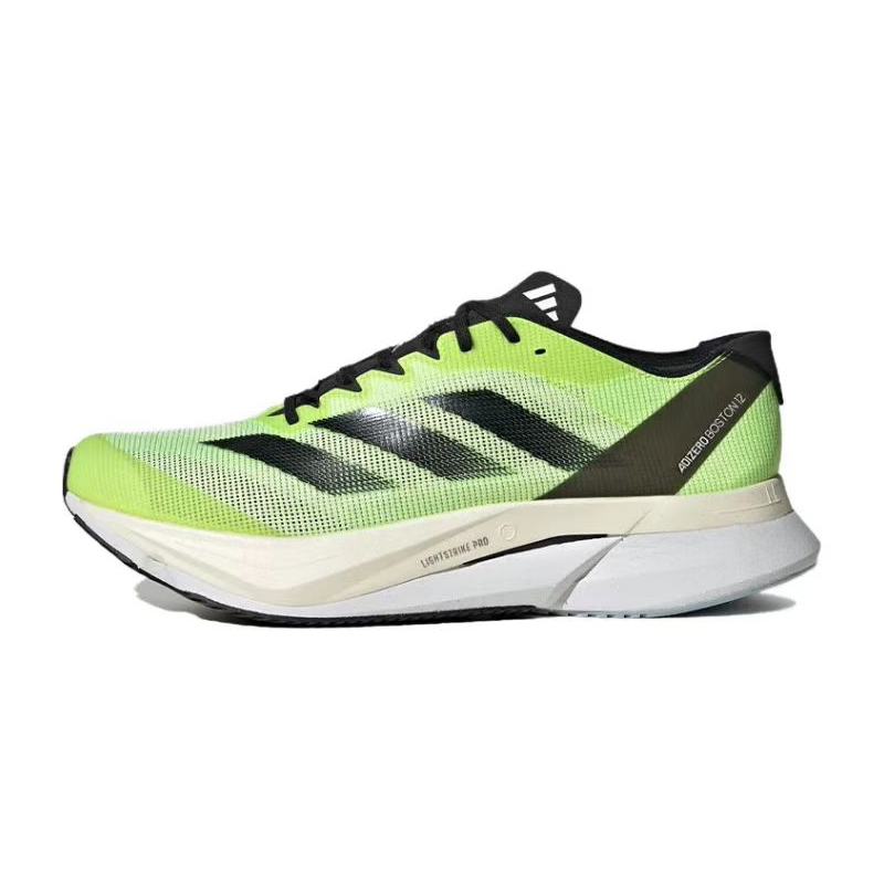 Adidas Adizero Boston 12男子防滑运动耐磨缓震跑步鞋HP9705-图3