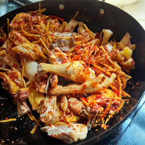 湖南永州特产东安鸡农家现杀现炒芦洪市美食真空包装整 顺丰包邮 - 图2