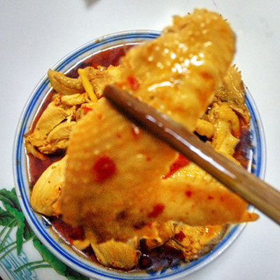 湖南永州特产东安鸡农家现杀现炒芦洪市美食真空包装整 顺丰包邮 - 图0