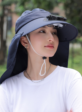 柔迪诗遮阳帽户外男女通用夏季
