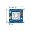 Yinerda 4G mobile phone remote control switch access control motherboard relay module remote control timing secondary development board