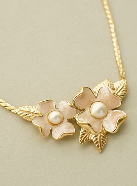 TRIFARI翠法丽项链古董首饰