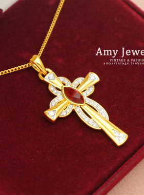 JBK杰奎琳项链古董首饰