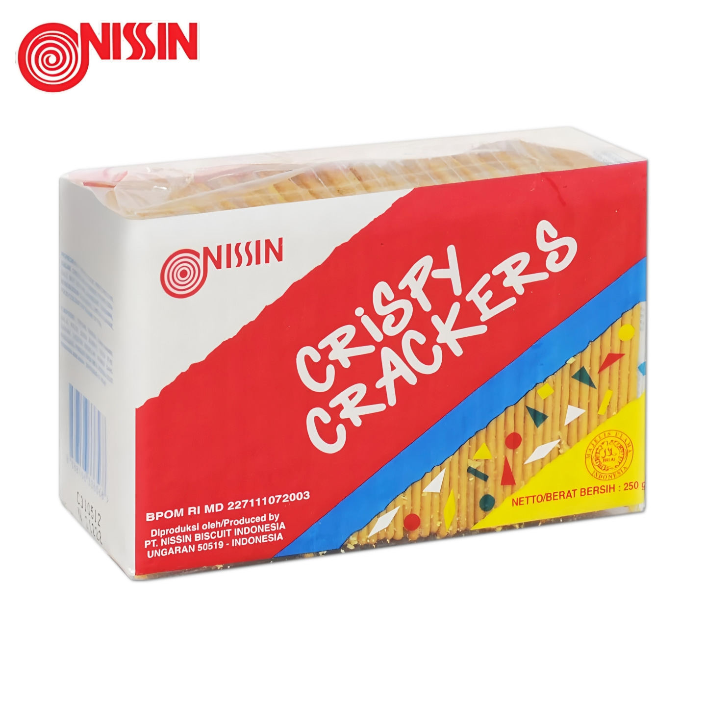 印尼NISSIN日清芝士饼250g*2包经典怀旧零食薄脆起司饼干芝士脆饼,淘宝优惠券,粉丝福利购,淘宝优惠卷