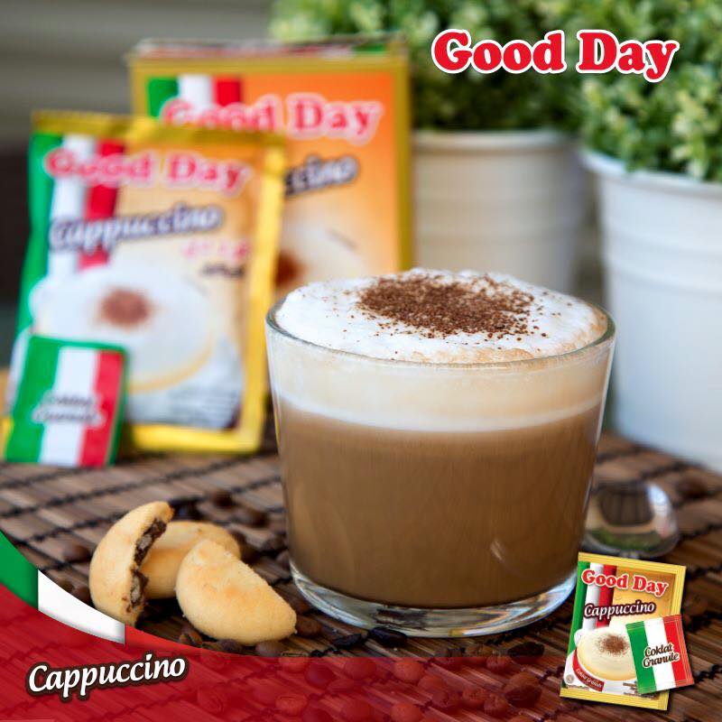 现货印尼good day好日子卡布奇诺咖啡cappuccino coffee 750g - 图2