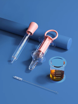 Newborn toddler feeding theorizer baby anti-choking baby dropper style drinking water pills children child feeder syringes