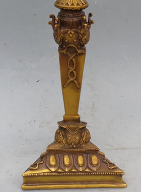 纯铜金刚杵桌面手工摆件密宗法器